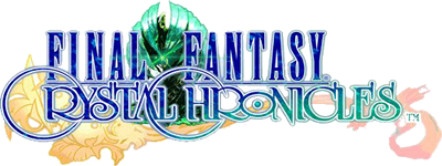 Final Fantasy Crystal Chronicles logo for Gamecube